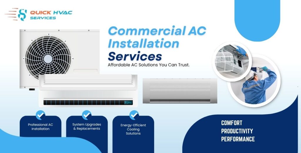 Commercial AC Installation Services