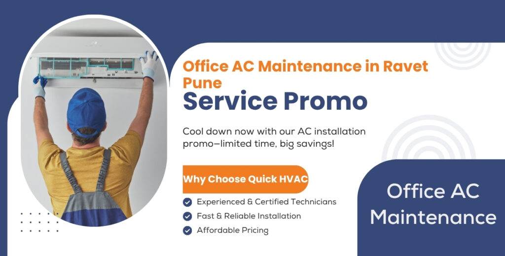 Office AC Maintenance in Ravet Pune
