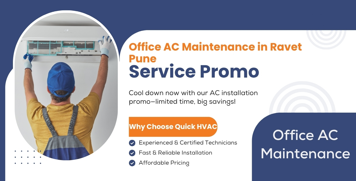 Office AC Maintenance in Ravet Pune