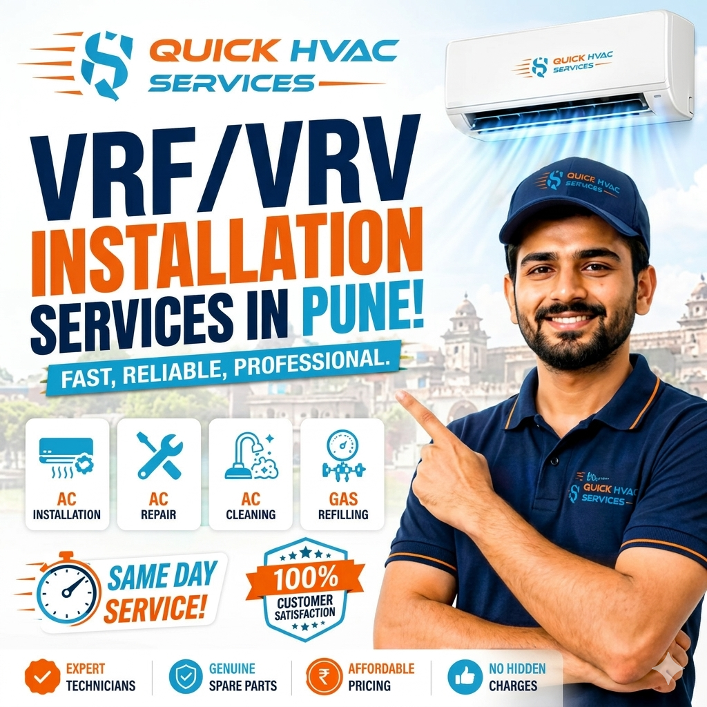 VRF/VRV AC Maintenance Services in Wakad